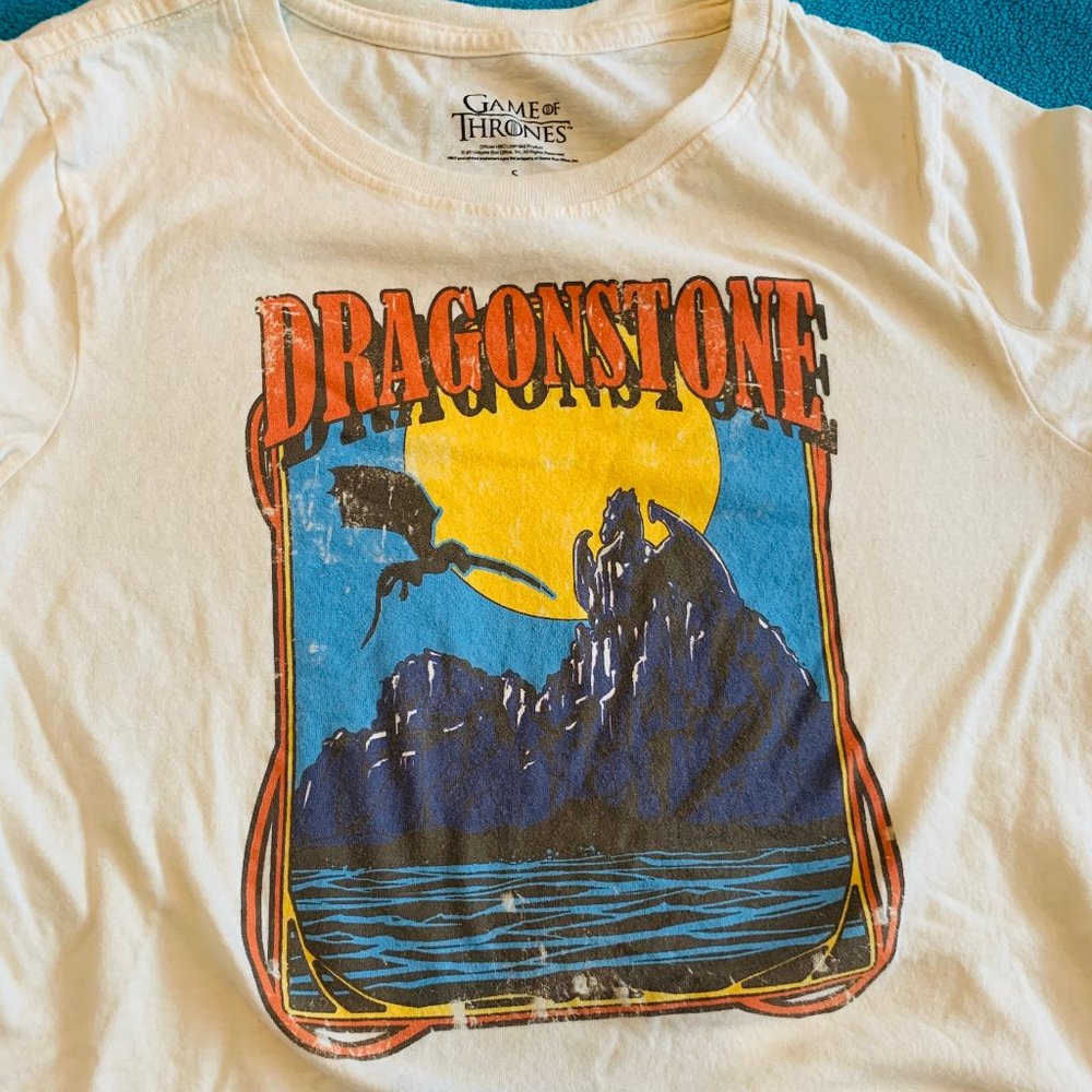 Game of Thrones Dragonstone T-Shirt
